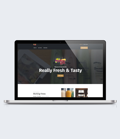 Website Development for Smoothie.NG